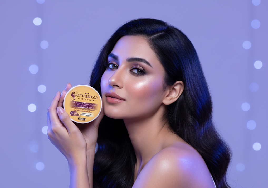 VERVAINZA Night Whitening Cream