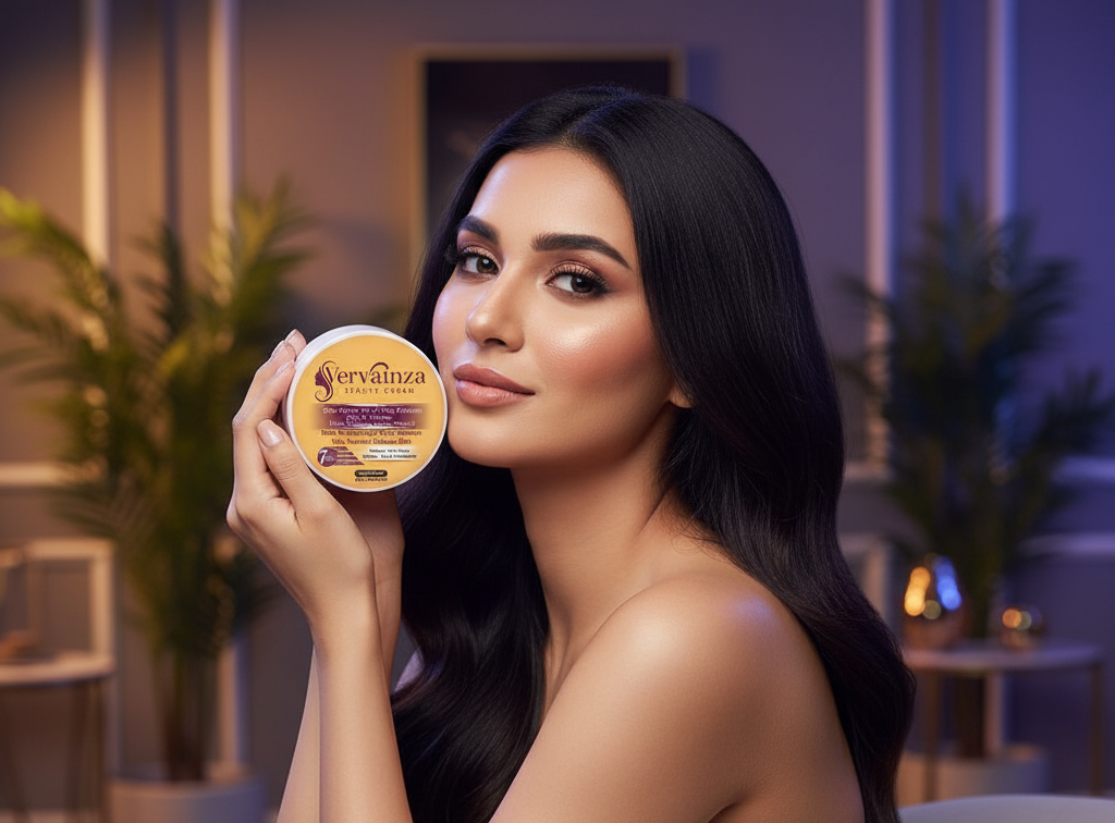 VERVAINZA Night Whitening Cream